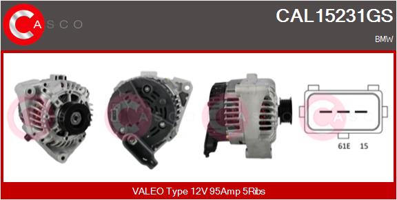 CAL15231GS