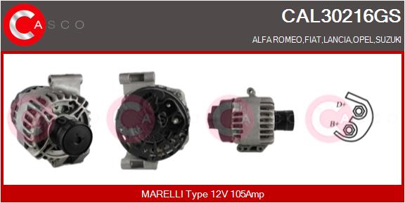 CAL30216GS
