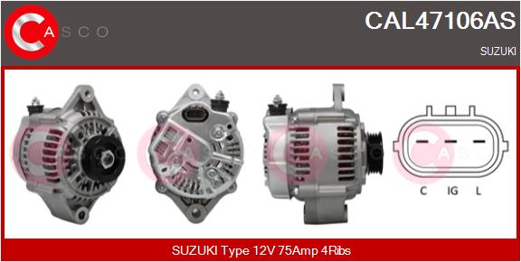 CAL47106AS
