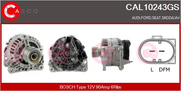 CAL10243GS
