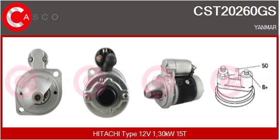 CST20260GS