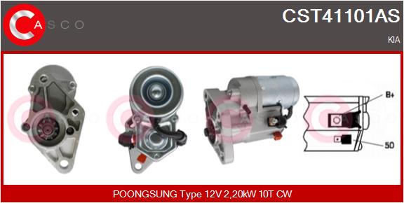 CST41101AS