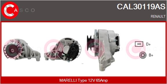 CAL30119AS