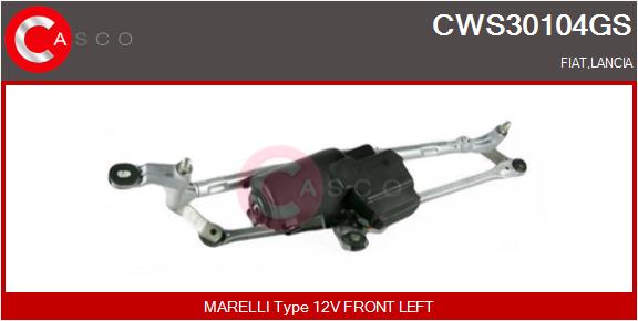 CWS30104GS