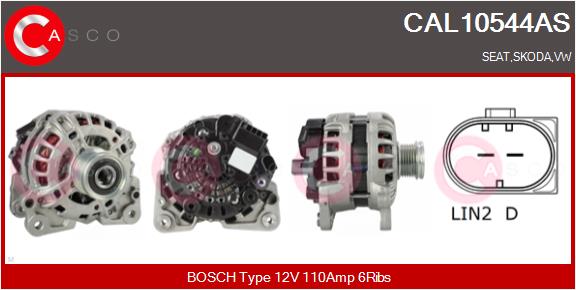 CAL10544AS