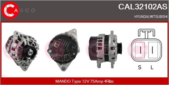 CAL32102AS