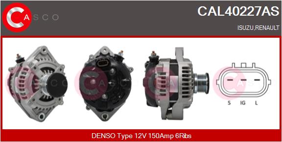 CAL40227AS
