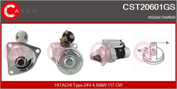CST20601GS