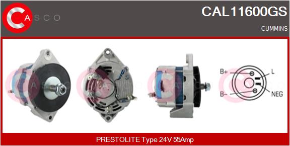 CAL11600GS