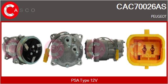 CAC70026AS