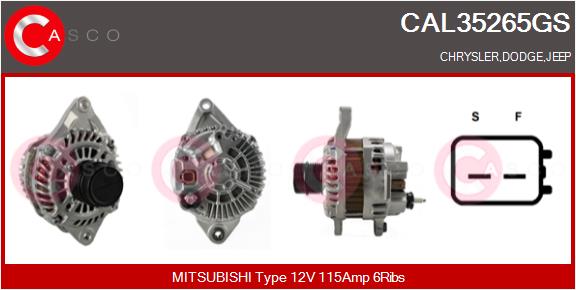 CAL35265GS
