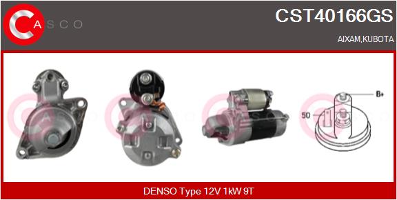 CST40166GS