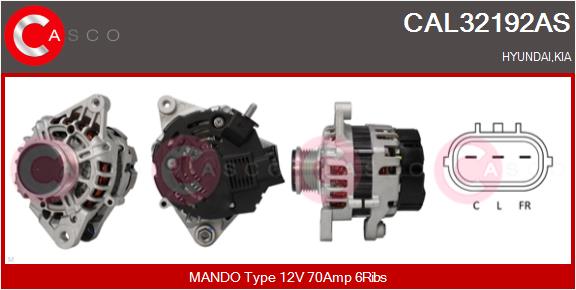 CAL32192AS