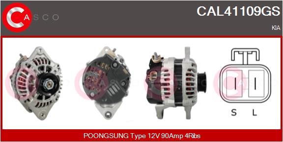 CAL41109GS