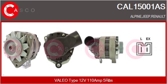 CAL15001AS