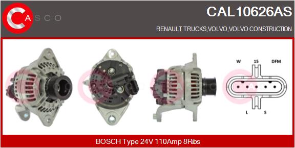 CAL10626AS