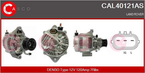 CAL40121AS