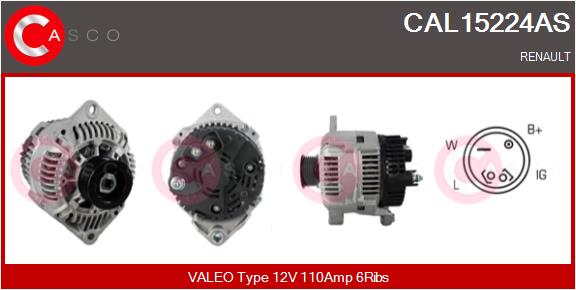 CAL15224AS