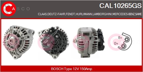 CAL10265GS