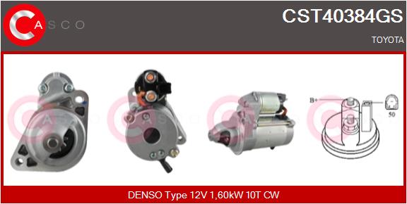 CST40384GS