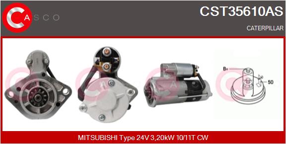 CST35610AS