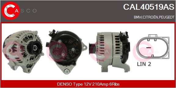 CAL40519AS