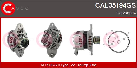 CAL35194GS