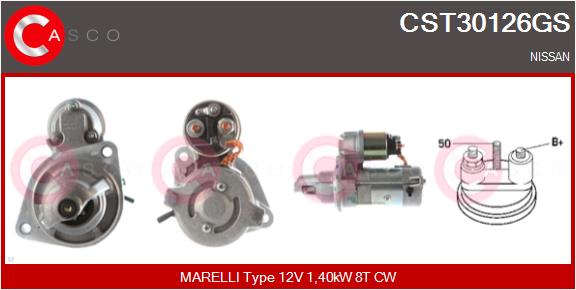 CST30126GS