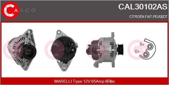CAL30102AS