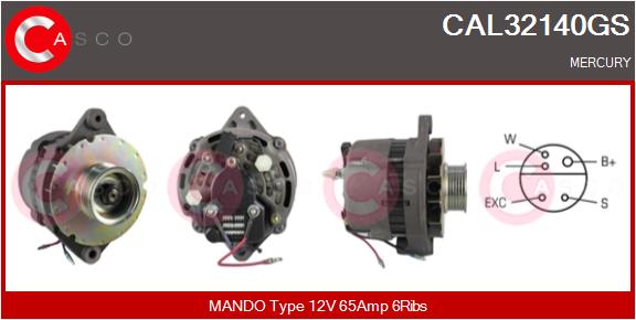 CAL32140GS