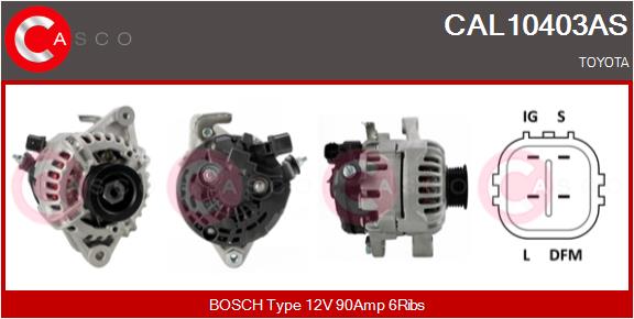 CAL10403AS