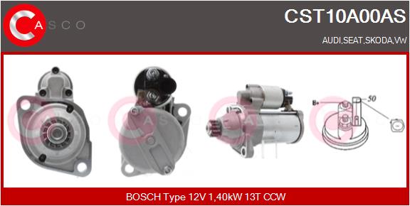 CST10A00AS