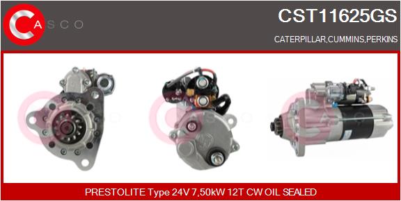 CST11625GS