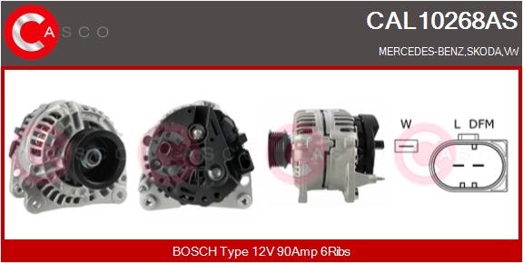 CAL10268AS