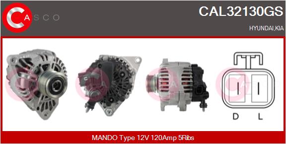 CAL32130GS