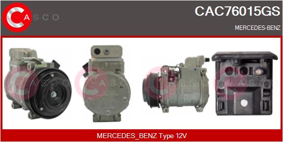 CAC76015GS