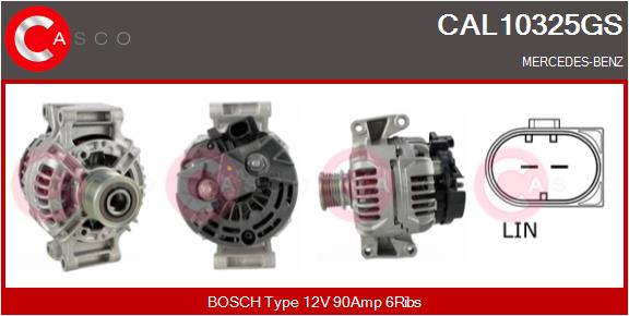 CAL10325GS