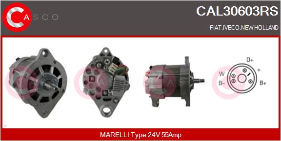 CAL30603RS