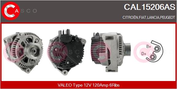 CAL15206AS