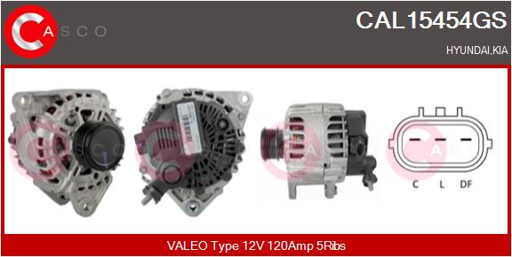 CAL15454GS