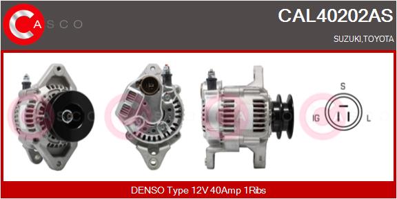 CAL40202AS