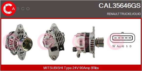 CAL35646GS