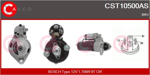 CST10500AS