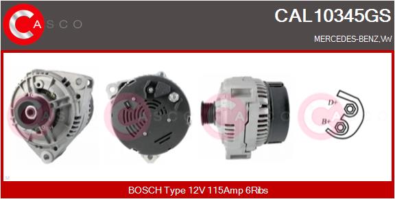 CAL10345GS
