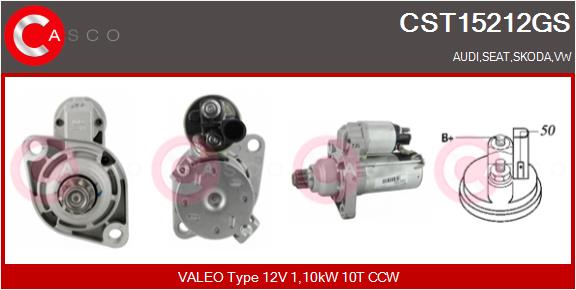 CST15212GS