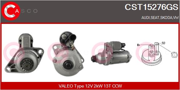 CST15276GS