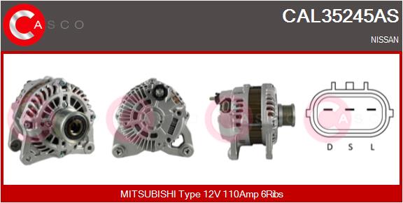 CAL35245AS