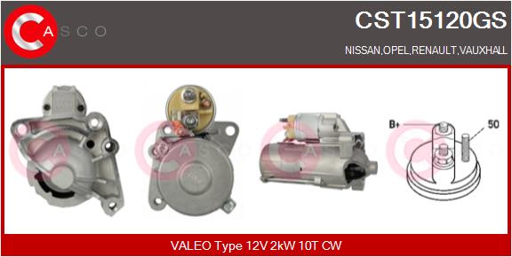 CST15120GS