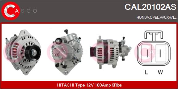 CAL20102AS