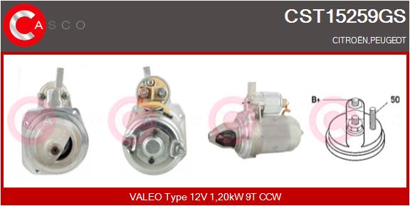 CST15259GS